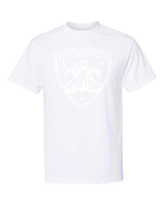 Short Sleeve T-shirt - NEXXUNLIMITED Crest (Heavyweight Cotton Tee:1301)