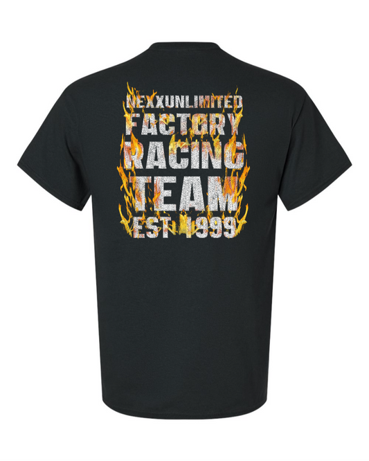 Flaming Skull Ultra Cotton® T-Shirt:2000