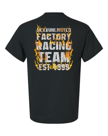 Flaming Skull Ultra Cotton® T-Shirt:2000