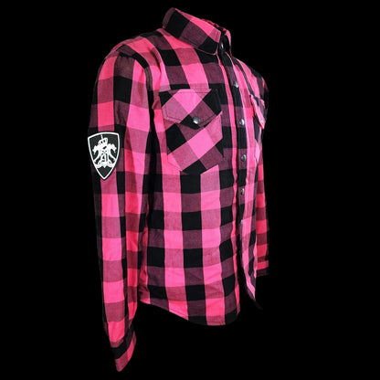 Pink Checkered Shirt