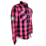Pink Checkered Shirt