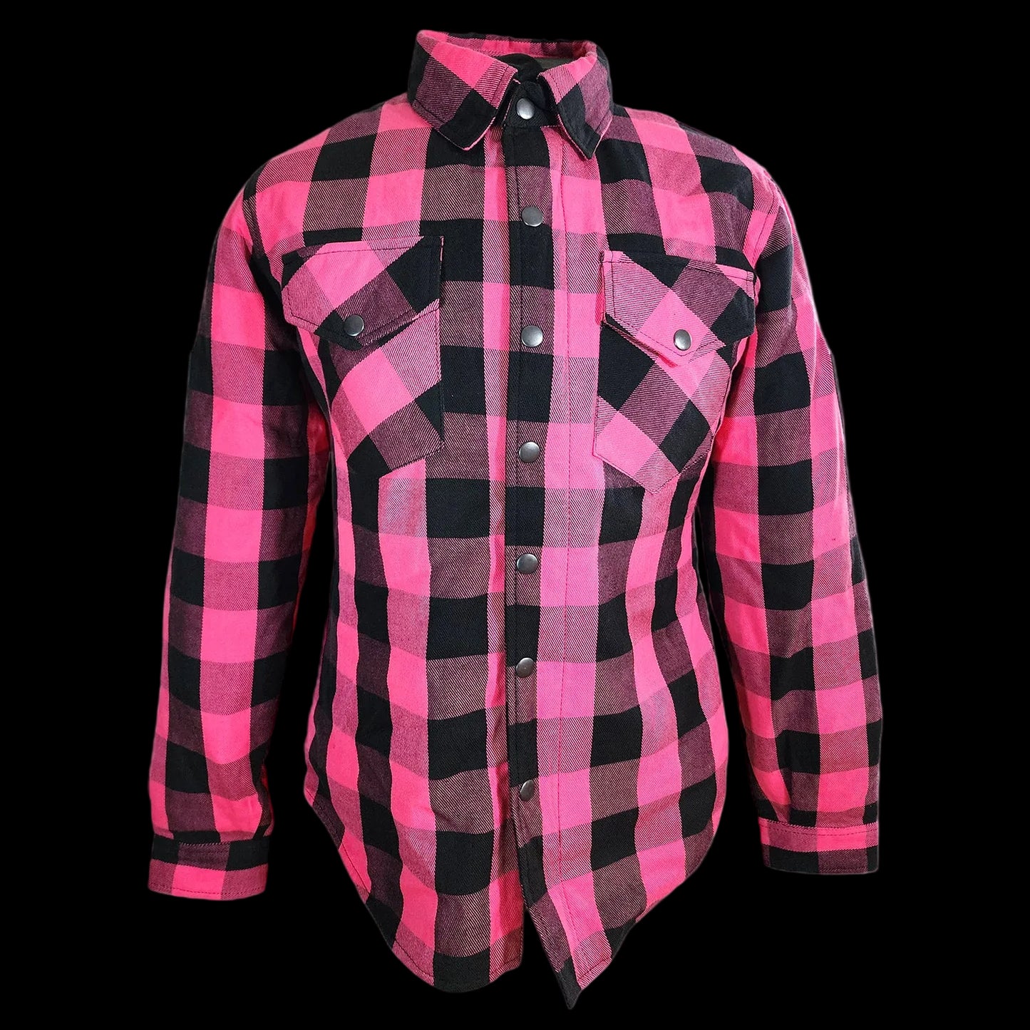 Pink Checkered Shirt