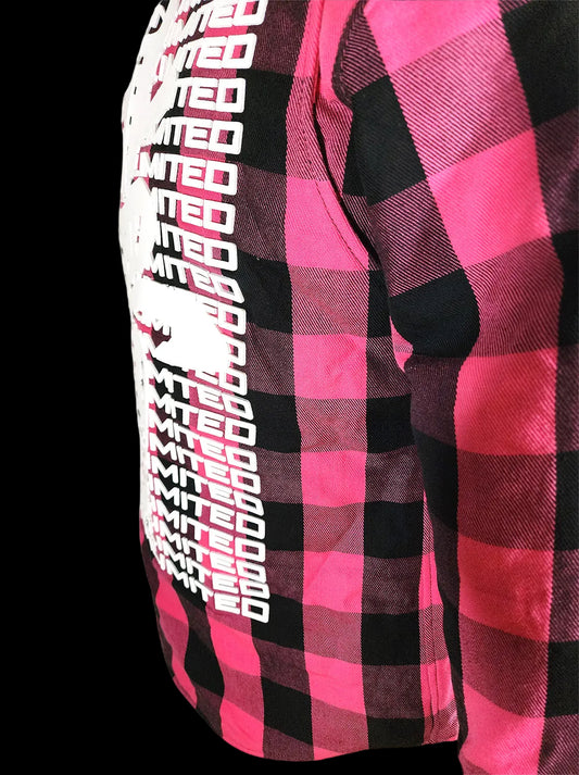 Pink Checkered Shirt