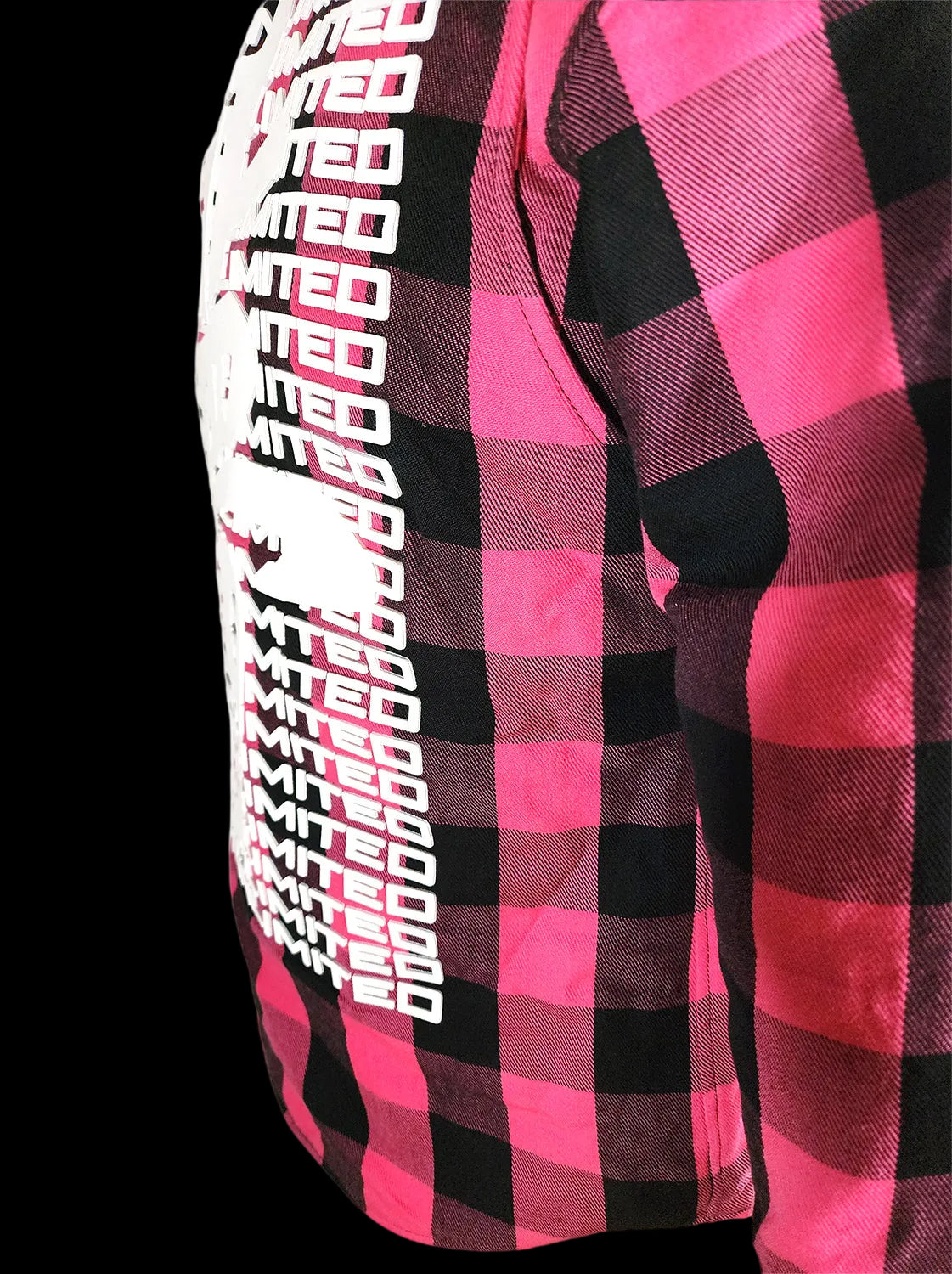 Pink Checkered Shirt