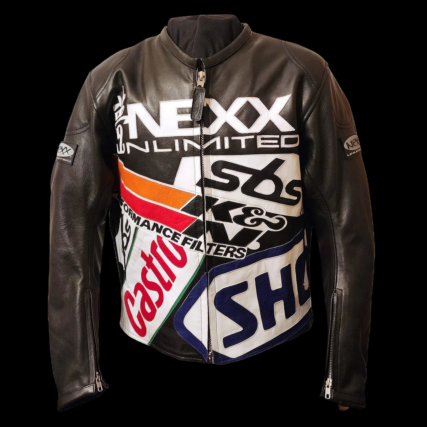 Patchwork Jacket