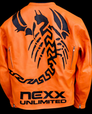 Scorpion Orange Jacket