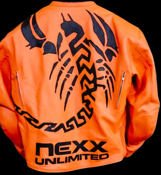Scorpion Orange Jacket