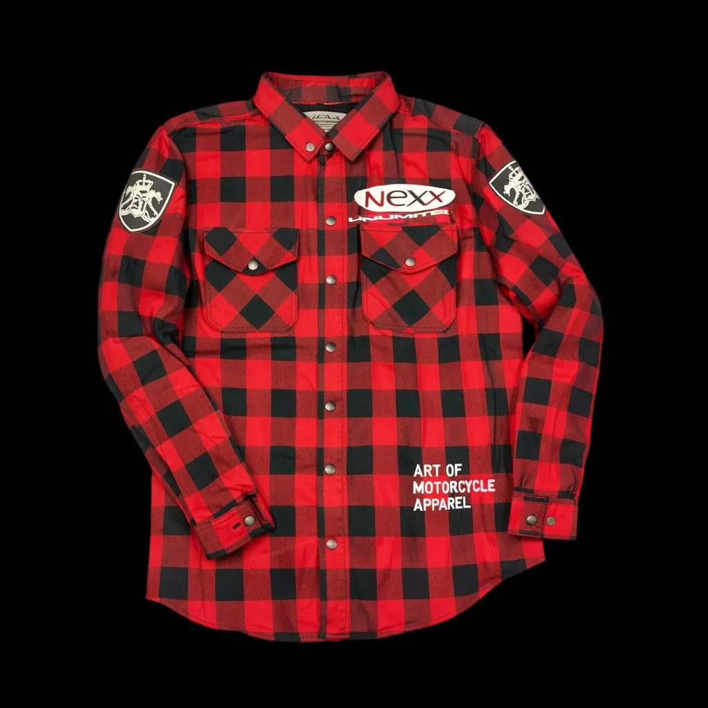 Red Checkered Shirt