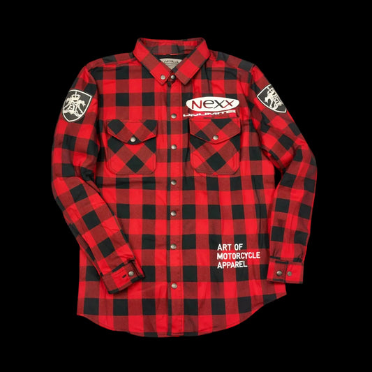 Red Checkered Shirt