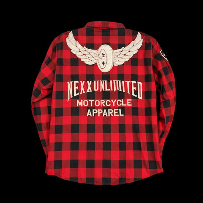 Red Checkered Shirt