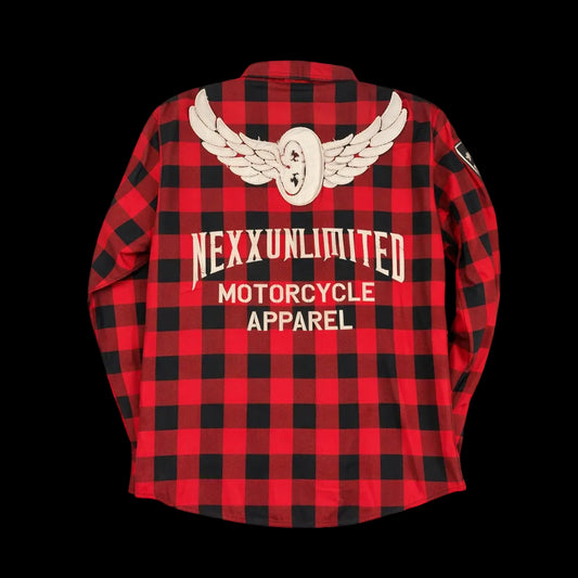 Red Checkered Shirt