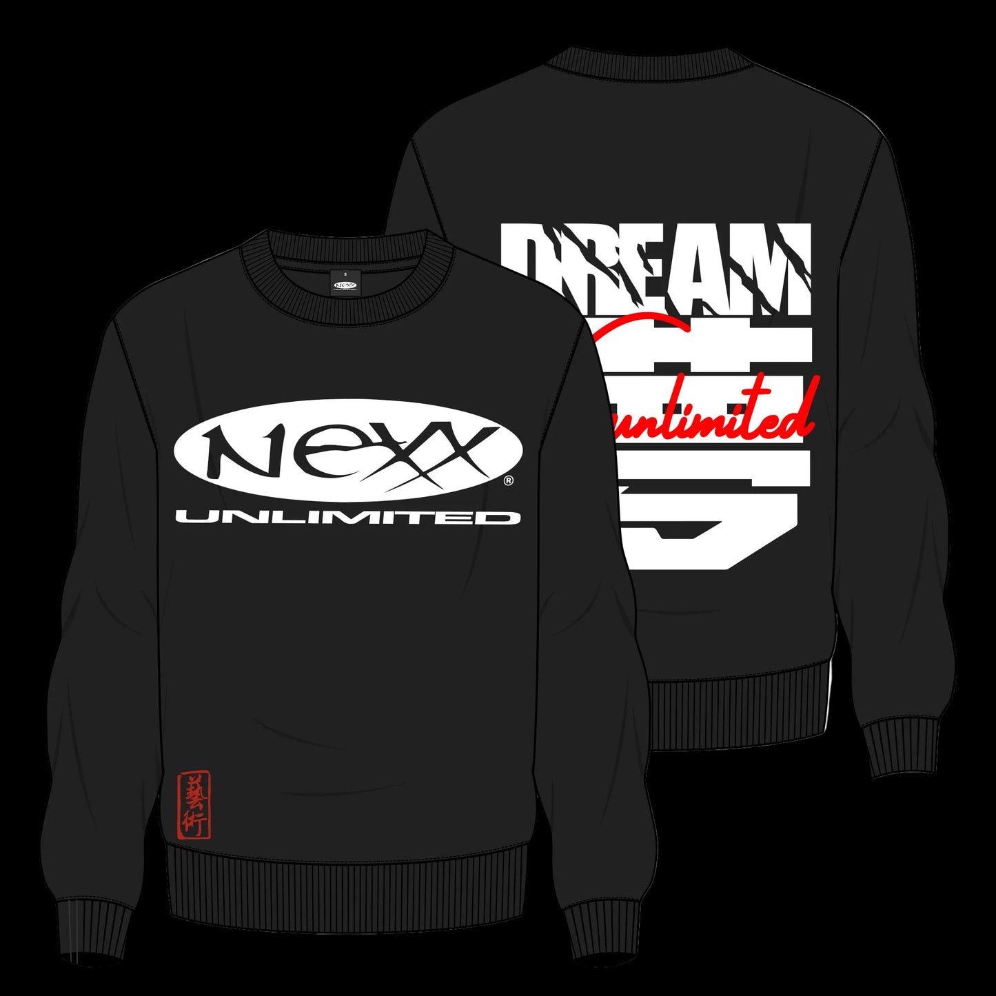 NEXX SWEATSHIRT 100% Cotton