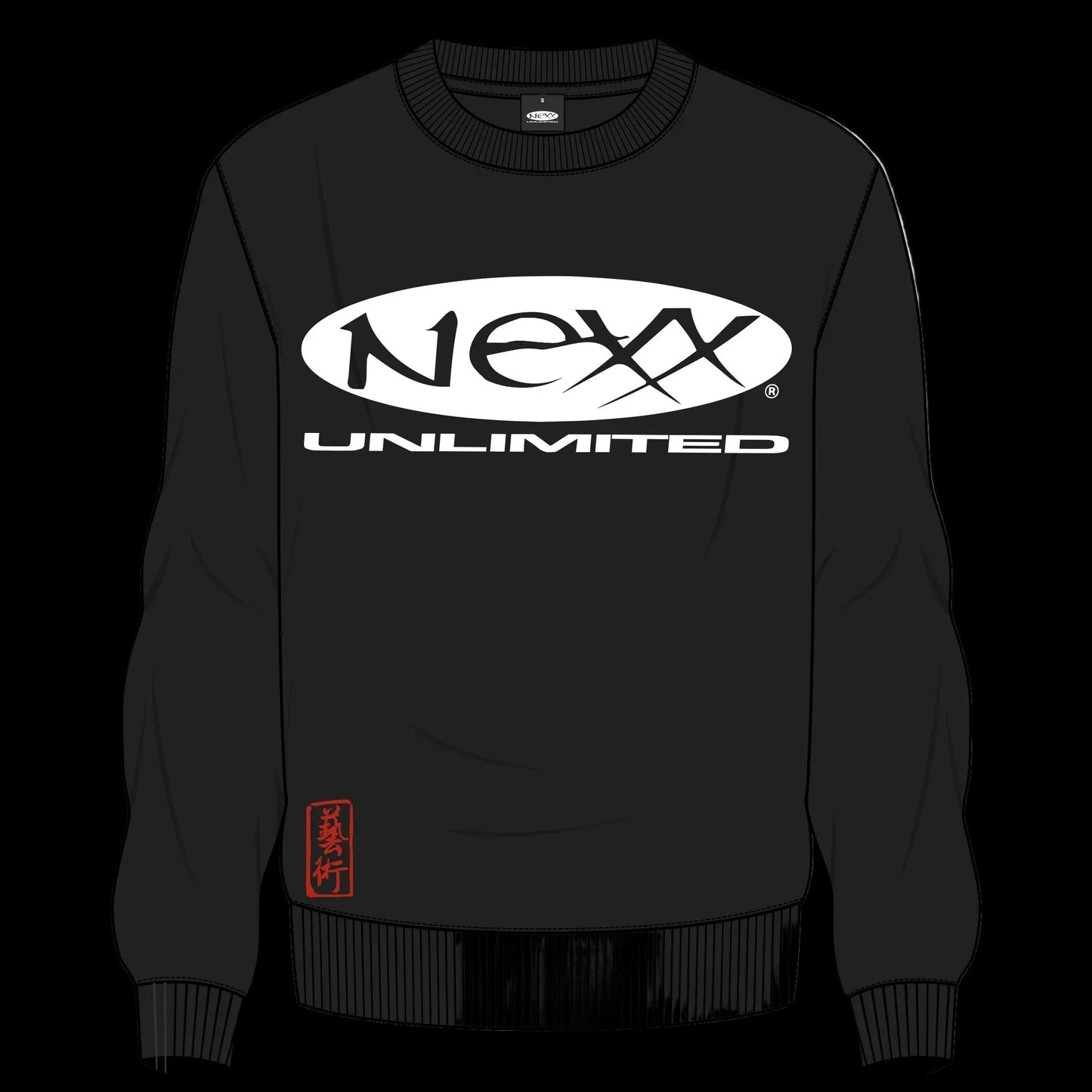 NEXX SWEATSHIRT 100% Cotton