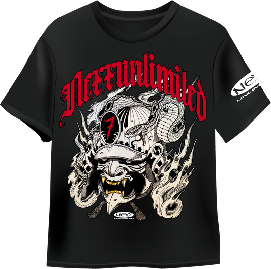 Short Sleeve T-shirt - Samurai Mask NEXX