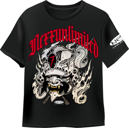 Short Sleeve T-shirt - Samurai Mask NEXX