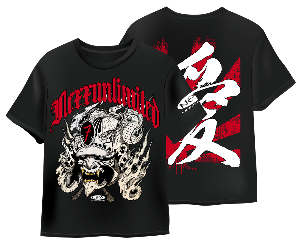 Short Sleeve T-shirt - Samurai Mask NEXX