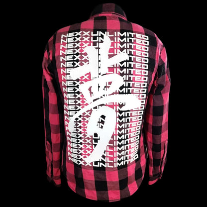 Pink Checkered Shirt