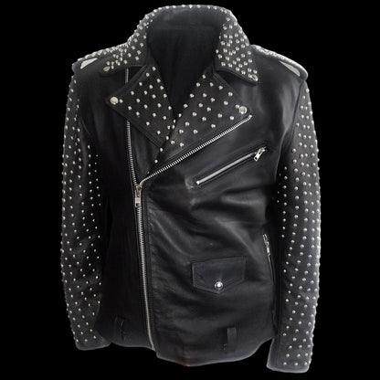 Skull Game Studded Jacket
