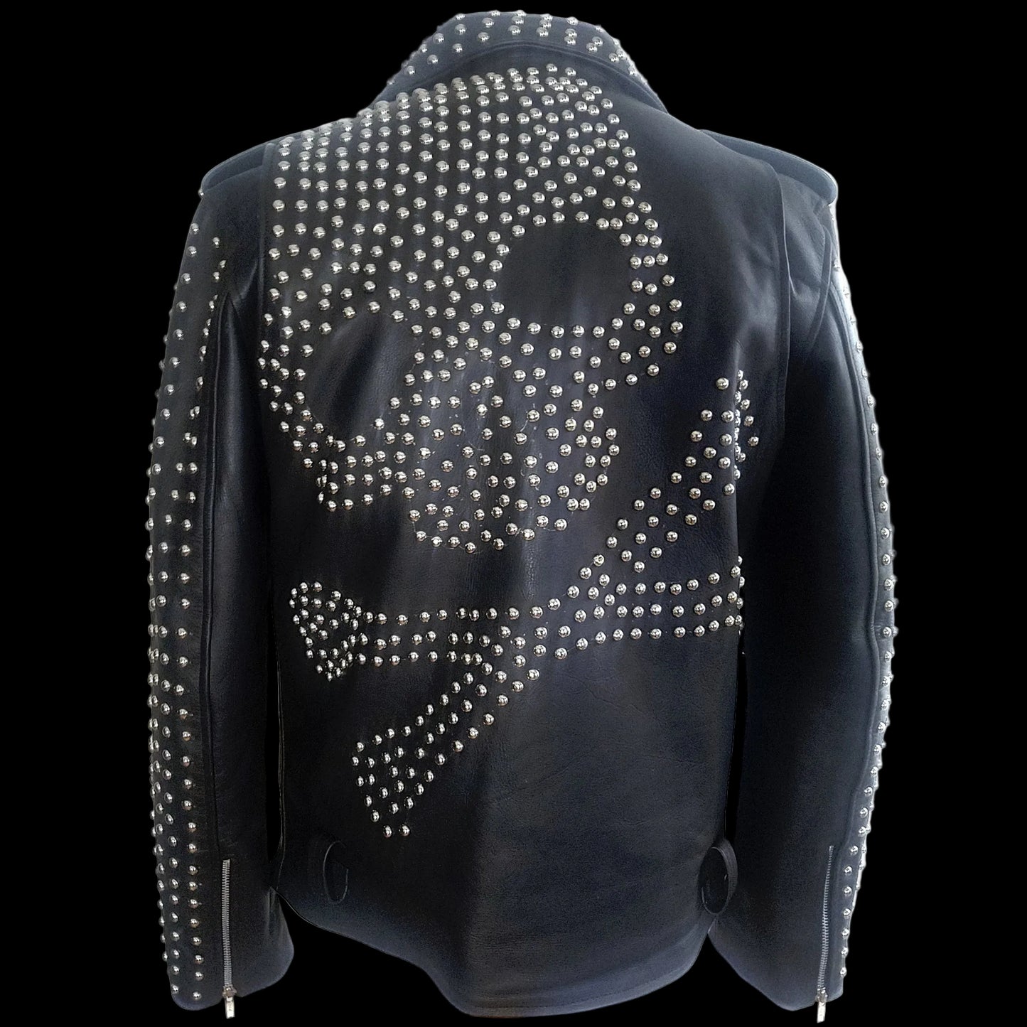Skull Game Studded Jacket