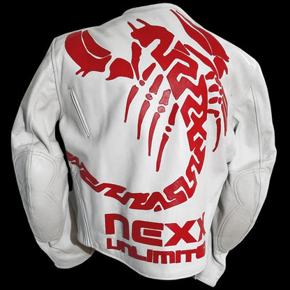Scorpion White Jacket