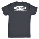 Next Level Mens Triblend - NEXX UNLIMITED logo white