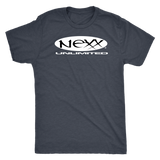 Next Level Mens Triblend - NEXX logo white