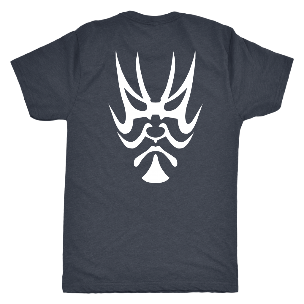 Next Level Mens Triblend - DREAM white