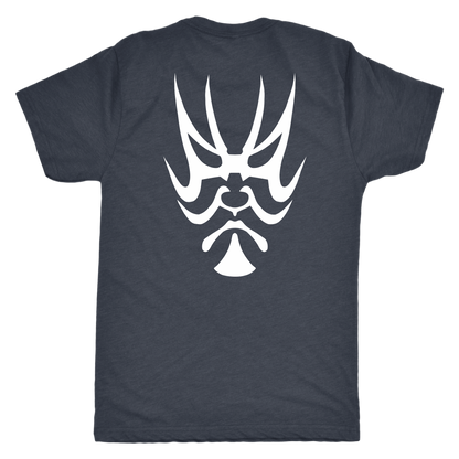 Next Level Mens Triblend - DREAM white