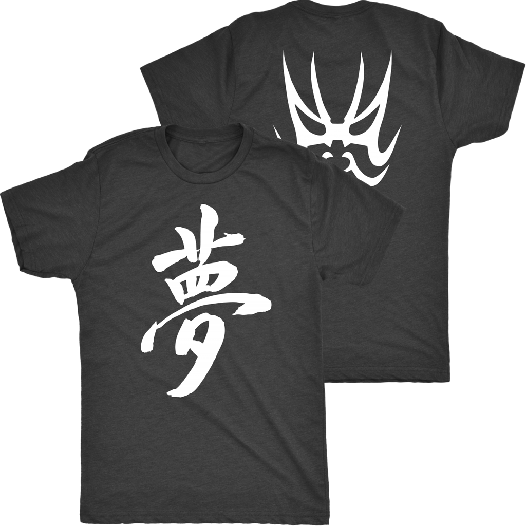 Next Level Mens Triblend - DREAM white