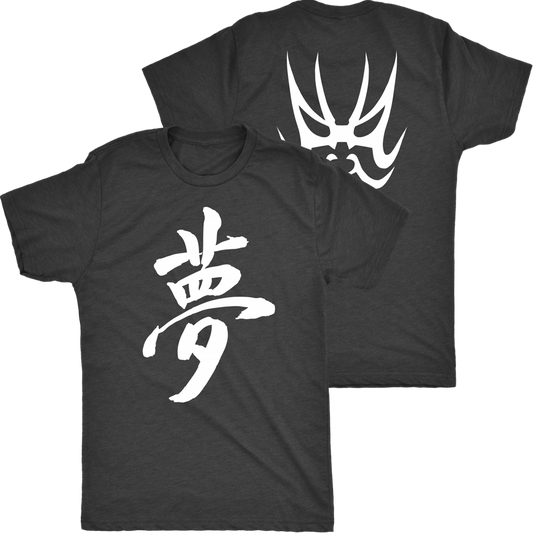 Next Level Mens Triblend - DREAM white