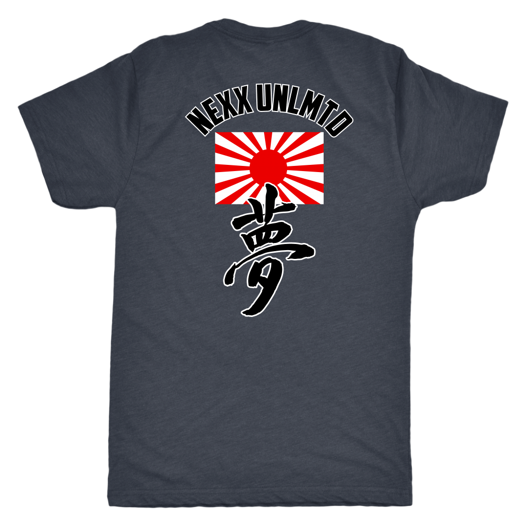 Next Level Mens Triblend - NEXX UNLMTD Japan Navy