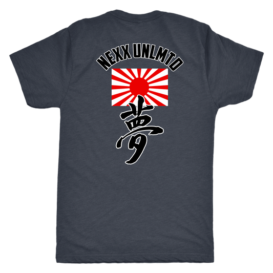 Next Level Mens Triblend - NEXX UNLMTD Japan Navy