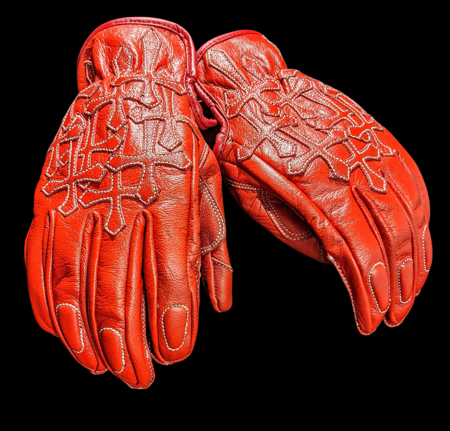 Saint Gloves Red