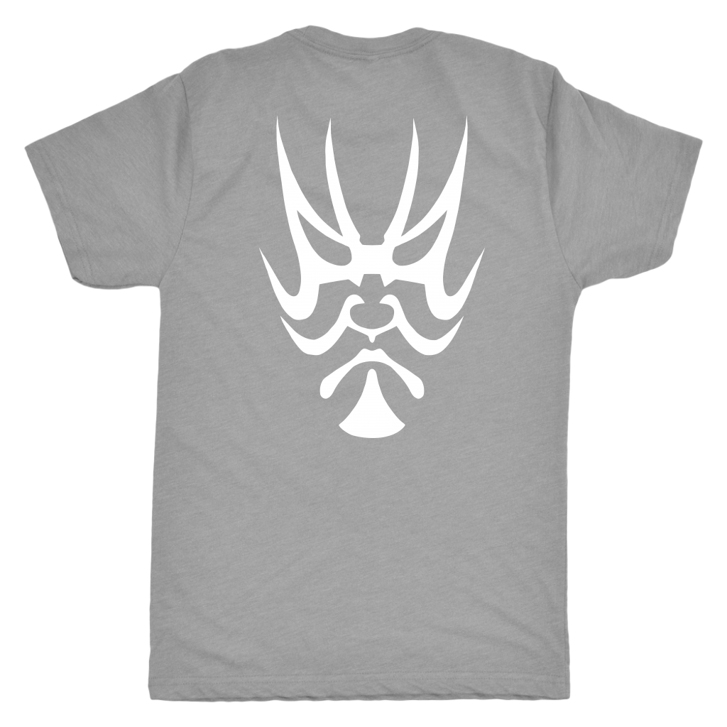 Next Level Mens Triblend - DREAM white