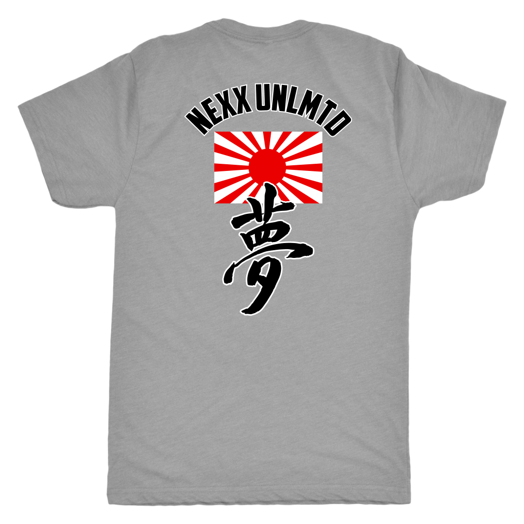 Next Level Mens Triblend - NEXX UNLMTD Japan Navy