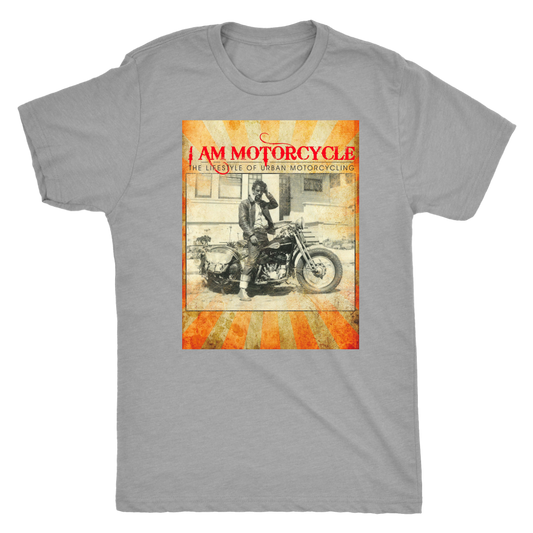 Next Level Mens Triblend - I Am Motorcycle