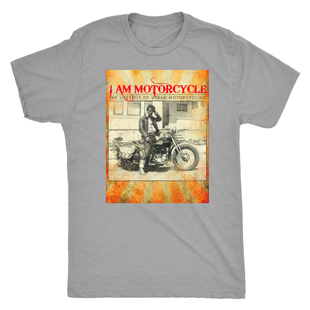 Next Level Mens Triblend - I Am Motorcycle