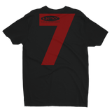 Short Sleeve T-shirt - Black Rain 7 NEXX2