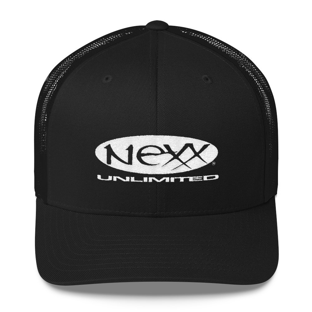 Biker Cap - NEXX logo white
