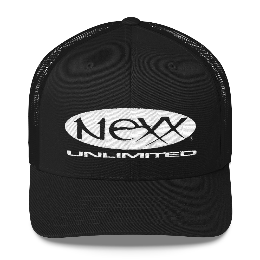 Biker Cap - NEXX logo white