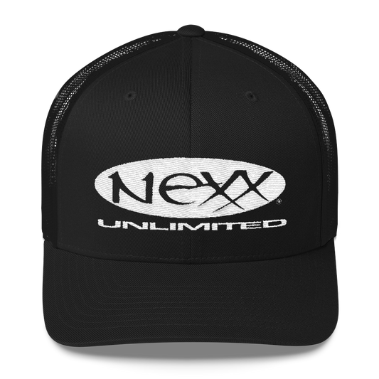 Biker Cap - NEXX logo white