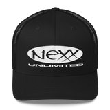 Biker Cap - NEXX logo white