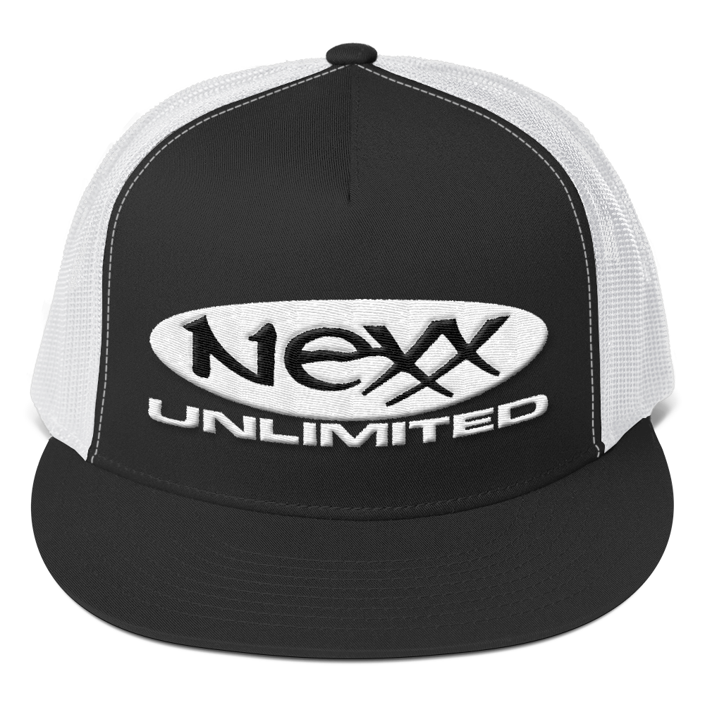 Trucker Cap - NEXX logo white