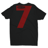 Short Sleeve T-shirt -  Black Rain 7 NEXX3