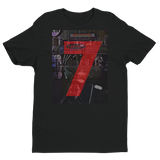 Short Sleeve T-shirt - Black Rain 7 NEXX2