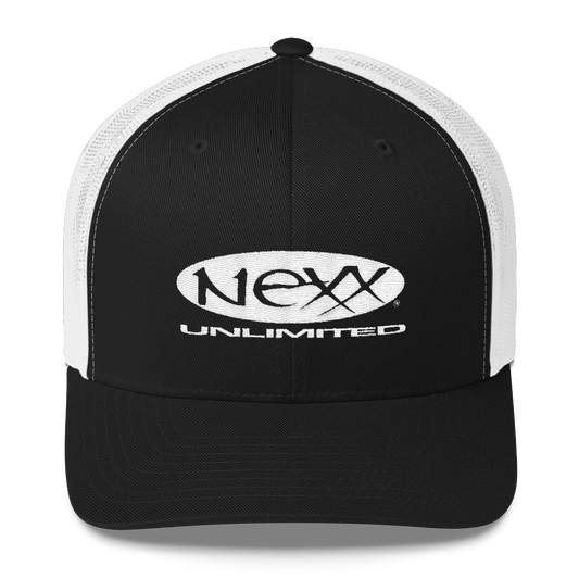 Biker Cap - NEXX logo white