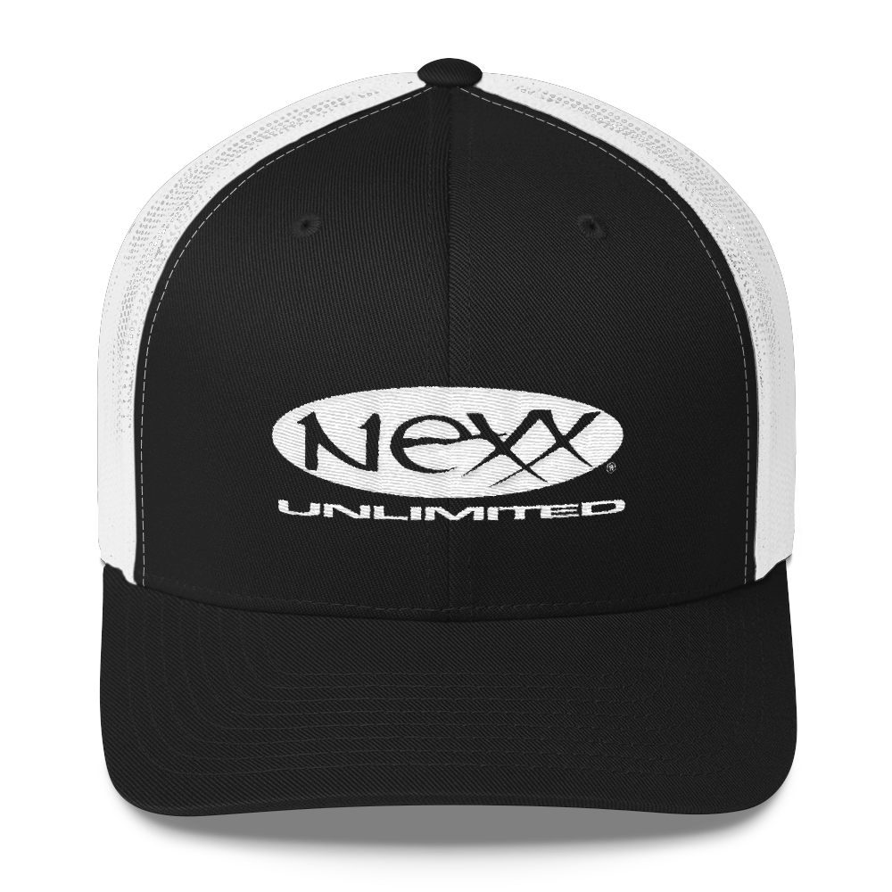 Biker Cap - NEXX logo white