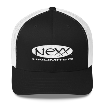 Biker Cap - NEXX logo white