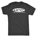 Next Level Mens Triblend - NEXX logo white