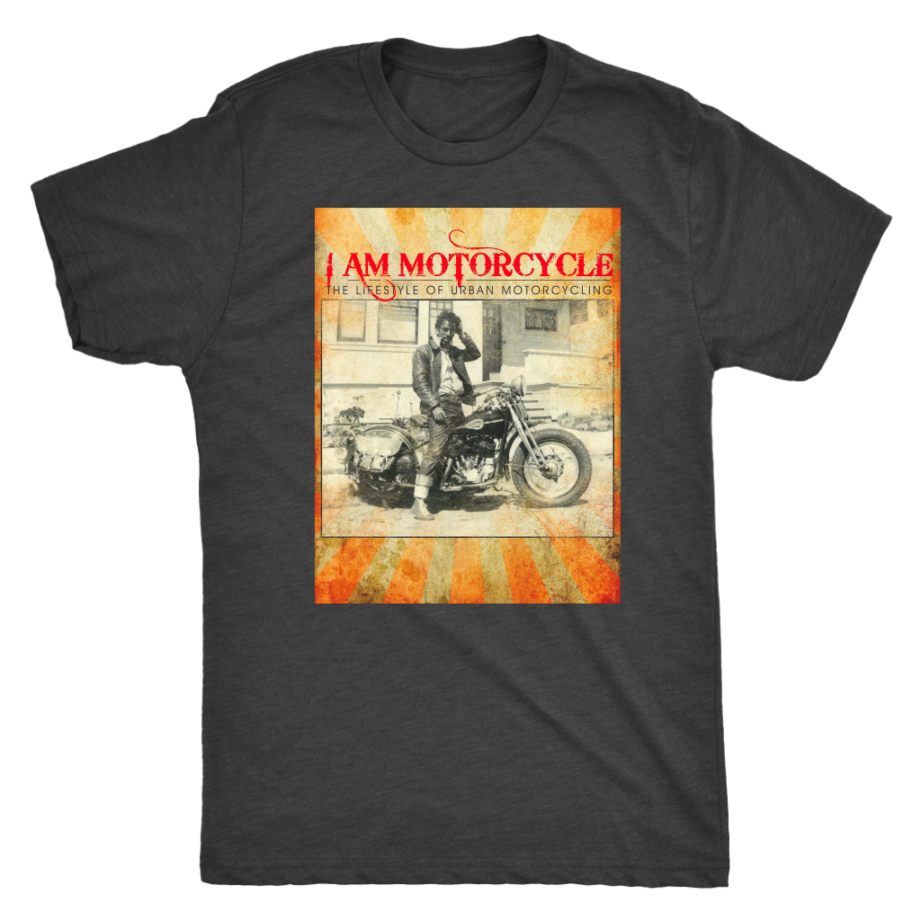 Next Level Mens Triblend - I Am Motorcycle